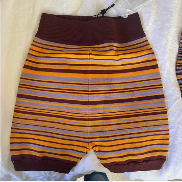 Nagnata Yoni Shorts and Lucid Bra Top Set in Cuba Stripe - Picture 8 of 11